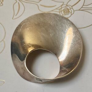 Vintage Silverbird 925 Brooch